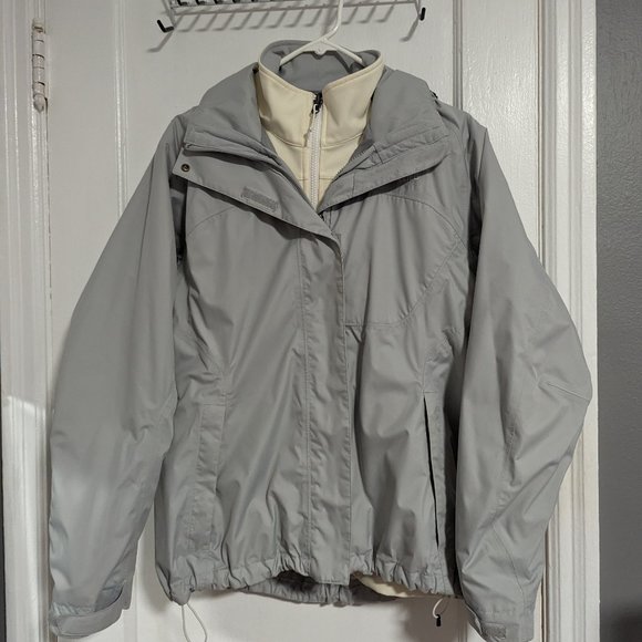 The North Face - Light Grey Condor Triclimate Jacket (2-in-1) - L - Picture 1 of 12